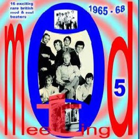 VARIOUS ARTISTS - Mod Meeting Vol. 5