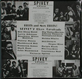 VARIOUS ARTISTS - Spivey's Blue Cavalcade