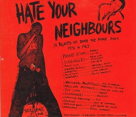 VARIOUS ARTISTS - Hate Your Neighbours Vol. 1