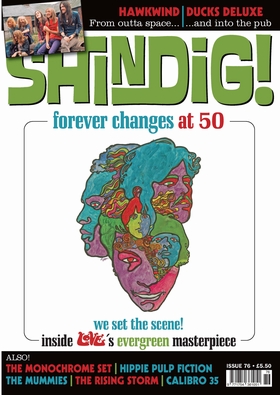 SHINDIG! - Issue Number 76