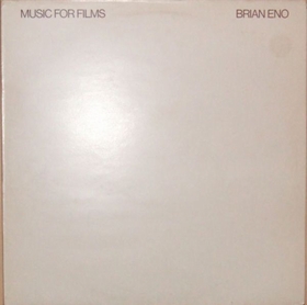 BRIAN ENO - Music For Films