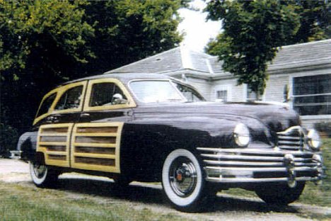 1948 PACKARD EIGHT FRONT