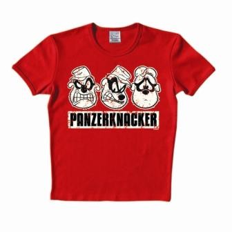 LOGOSHIRT - PANZERKNACKER SHIRT - RED