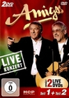 Amigos - Live Konzert: Teil 1&2 [2 DVDs]