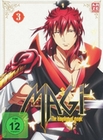 Magi - The Kingdom of Magic/Box 3 [2 DVDs]