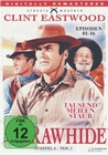 Rawhide - Tausend... - Season 6.1 [4DVDs]