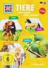 Was ist Was - Box 2/Tiere [4 DVDs]