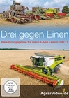 Drei gegen Einen - Claas Lexion 760 TT