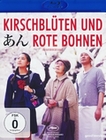 Kirschblten und rote Bohnen