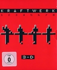 Kraftwerk - 3D 12345678 [+ DVD]