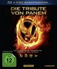 Die Tribute von Panem - Gesamtedition [4 BRs]