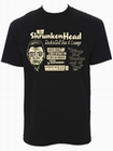 The Shrunken Head Shirt Black - Men