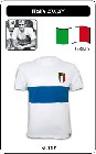 Italien Retro Trikot 1960 weiss