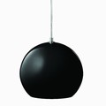 Topan Lampe  - Black