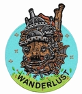 Howl Wanderlust  PATCH BY LA BARBUDA