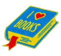 I love Books Patch