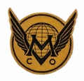 Maiden Voyage Co. - Logo Patch - Tiger Wings