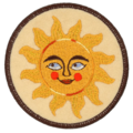 Patch -  Sun beige