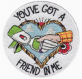 You've got a friend in me - Patch By La Barbuda