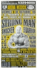 G.T.W.A - Lucha Libre Poster - Strong Man-9 Okt 09